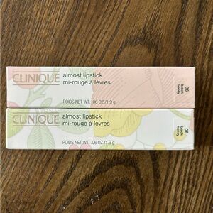 2 NIB Clinique Black Honey Lipstick